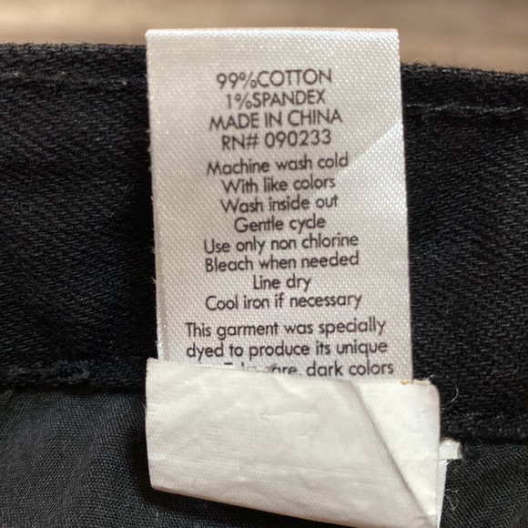 PacSun Pacsun Mens Ripped Knee Distressed Skinny Jeans 36x30 - Picture 10 of 14